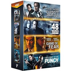 DVD Coffret Stars de l'action (4 films)