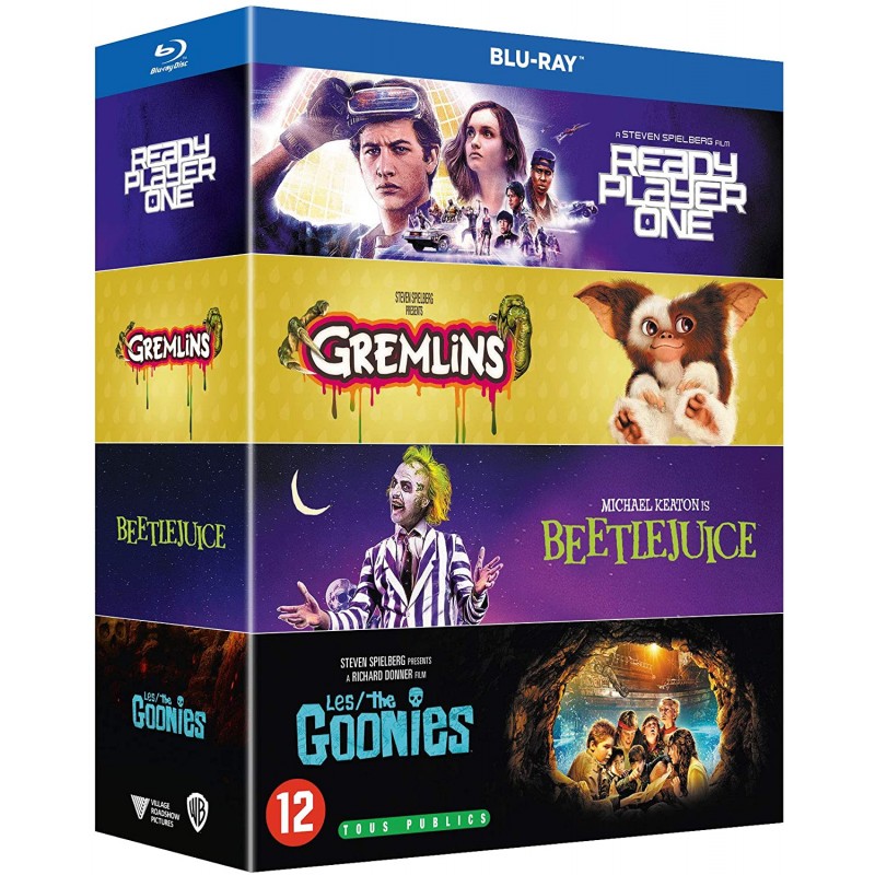 Gremlins coffret Steelbook collector Blu-ray 4K Ultra HD