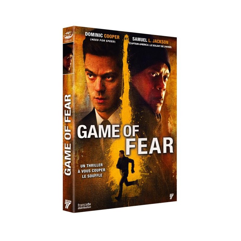 DVD Game of fear