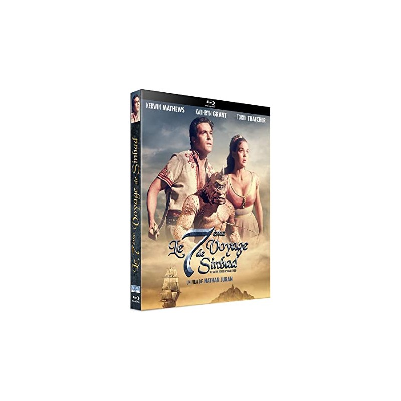 Blu Ray Le 7ème voyage de Sinbad
