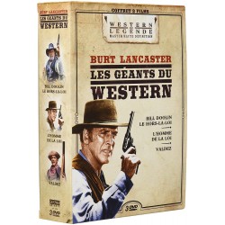 DVD Coffret westerns (burt lancaster)