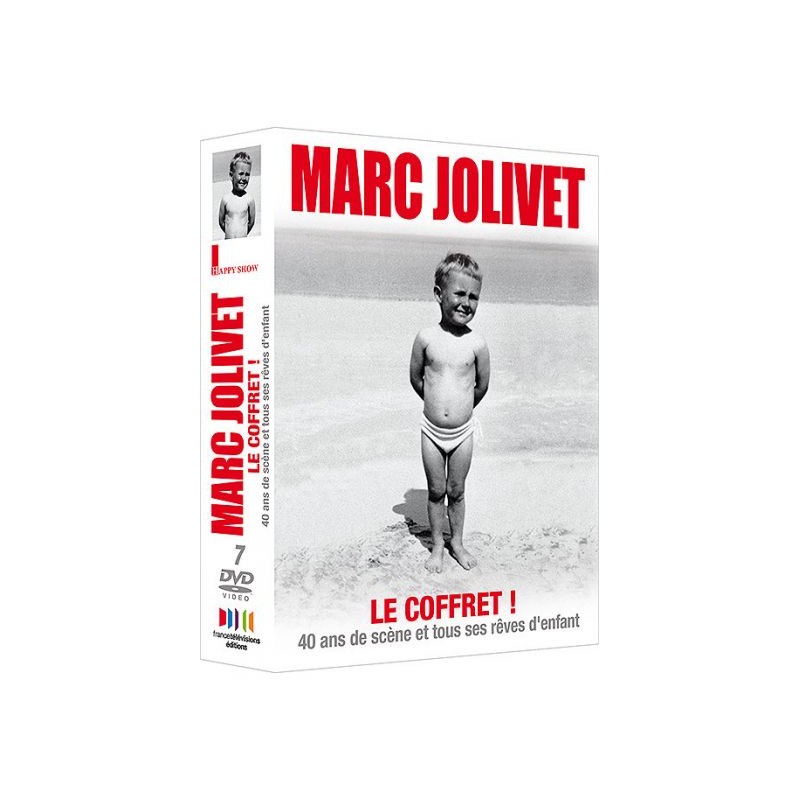 DVD Marc Jolivet (l'intégrale)