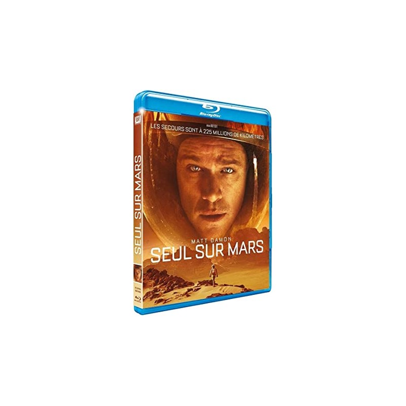 Blu Ray Seul sur Mars