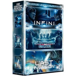 DVD Coffret science fiction