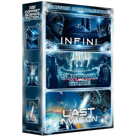 DVD Coffret science fiction