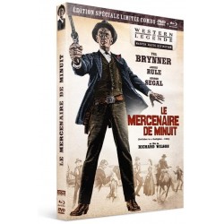 Blu Ray Le mercenaire de minuit (combo bluray -DVD)