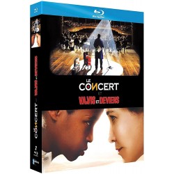 Blu Ray Le concert + va vis et deviens (coffret 2 films)