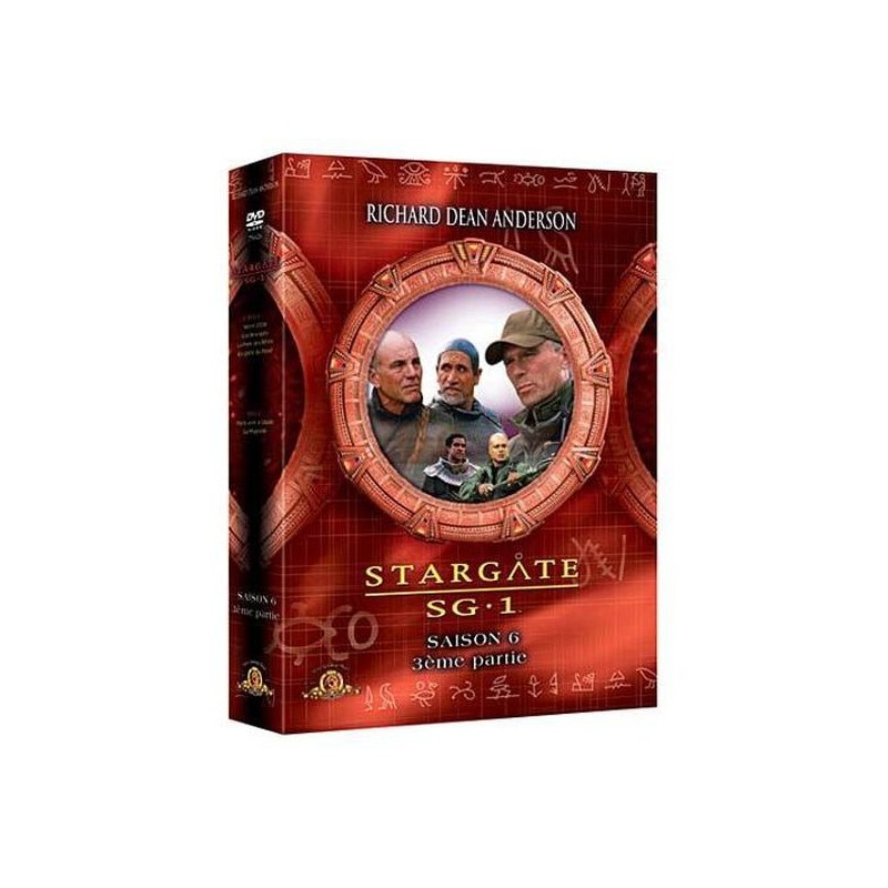 DVD Stargate SG1 (saison 6 partie 3)