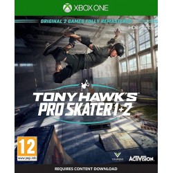 Jeux Vidéo Tony Hawk's Pro Skater 1+2