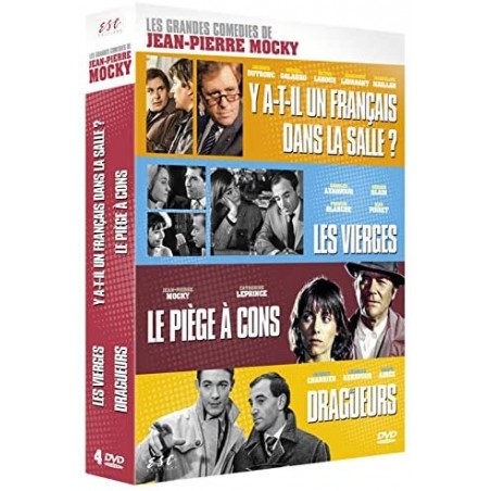 DVD Les grandes comédies de Jean-Pierre MOCKY (ESC)