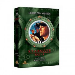 DVD Stargate SG1 saison 3 partie 3