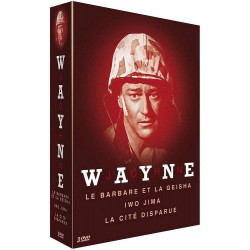 DVD JOHN WAYNE (coffret ESC)
