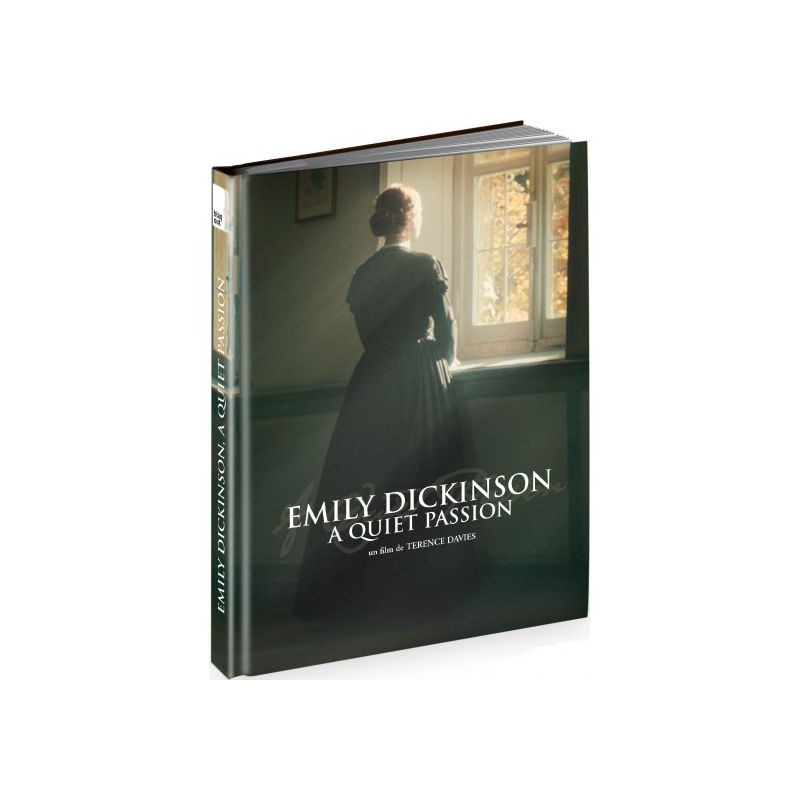 DVD Emily Dickinson, A Quiet Passion (collector Digibook)