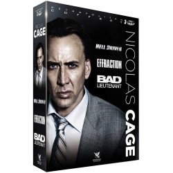 DVD Nicolas cage (coffret 3 dvd)