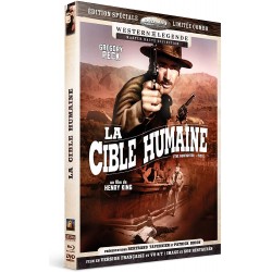 Blu Ray La Cible Humaine (Édition Limitée Blu-Ray + DVD)