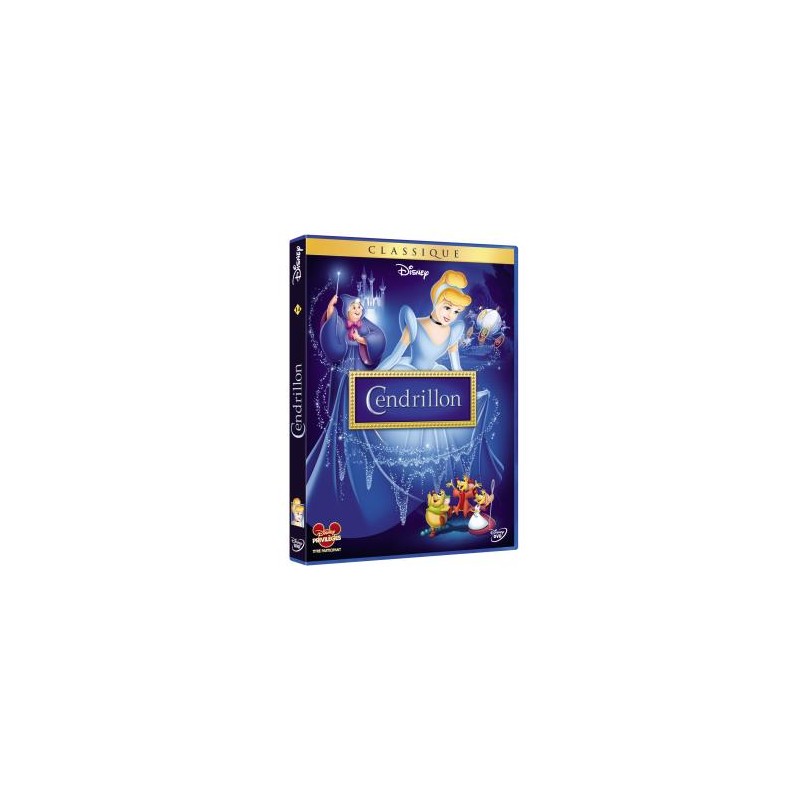 DVD Disney Cendrillon