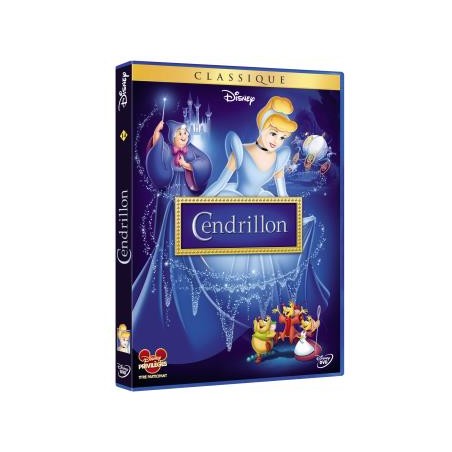 DVD Disney Cendrillon