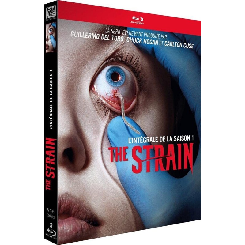 Blu Ray The strain (saison 1)