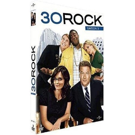 DVD 30 rock (saison 3)