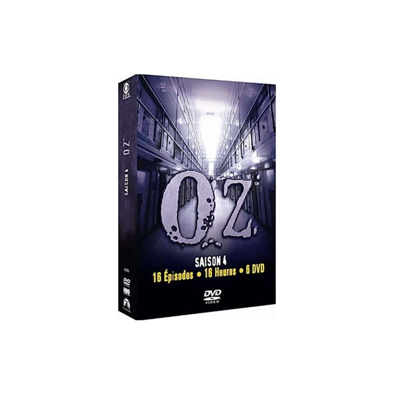 DVD OZ (saison 4)