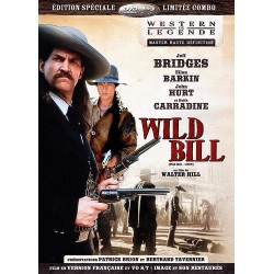 Blu Ray Wild Bill (combo dvd + Bluray Edition spéciale limitée)