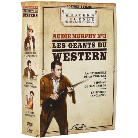 DVD Audie murphy Les géants du western (n°3)