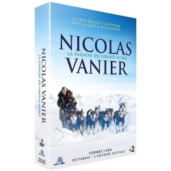 DVD Nicolas vanier (coffret 2 DVD)
