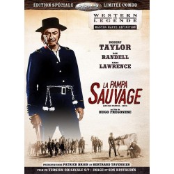 Blu Ray La Pampa Sauvage (Édition Limitée Blu-Ray + DVD)