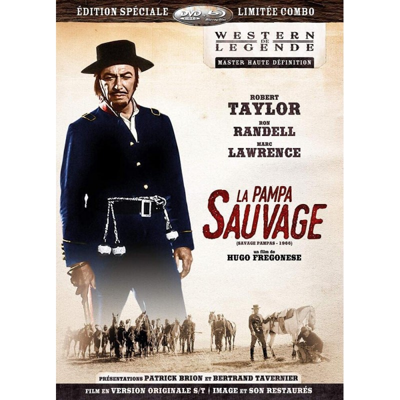 Blu Ray La Pampa Sauvage (Édition Limitée Blu-Ray + DVD)