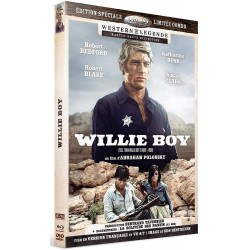 Blu Ray Willie Boy (Édition Limitée combo Blu-Ray + DVD)