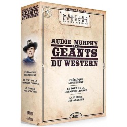 DVD Audie murphy Les géants du western (coffret 2)