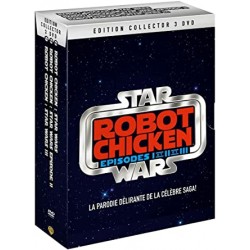 DVD starwars robot chicken