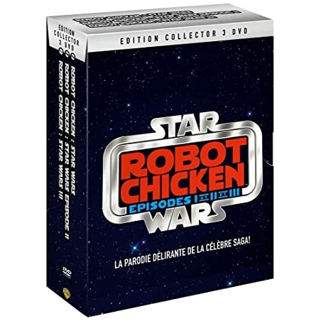 DVD starwars robot chicken