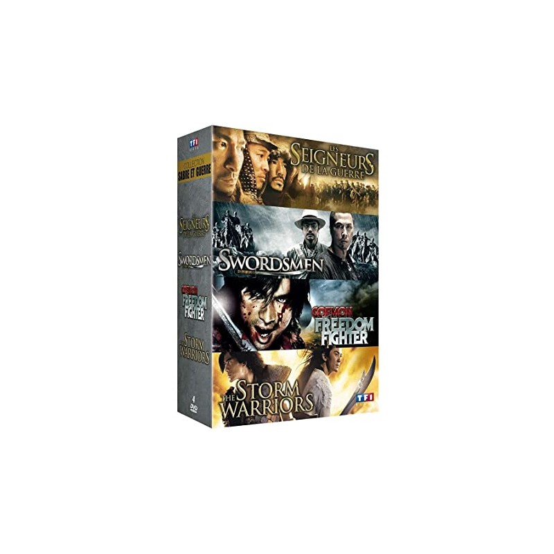 DVD Collection sabre et guerre