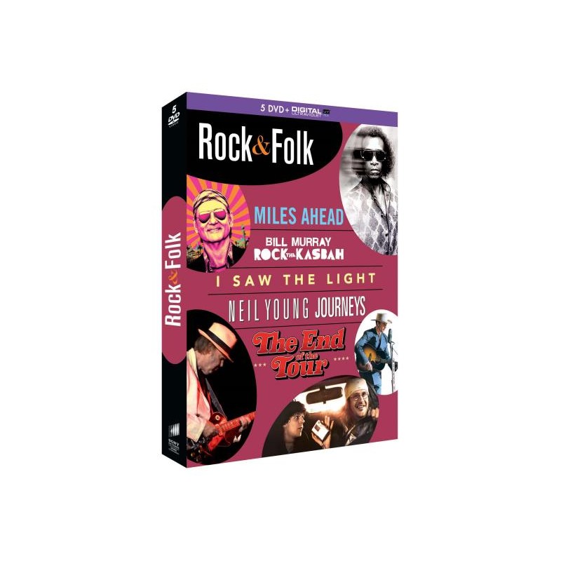 DVD Rock et folk