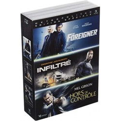 DVD Coffret the foreigner + infiltré + hors de controle