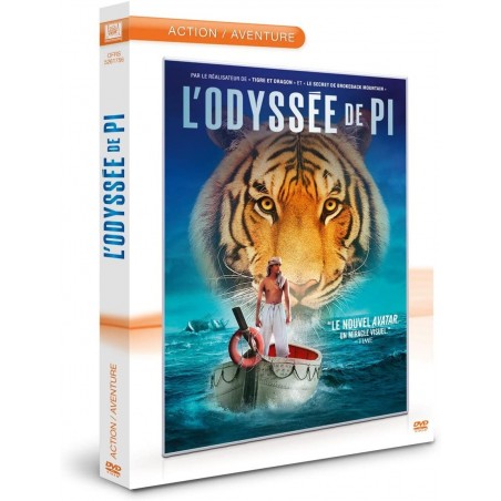 DVD L'odyssée de pi