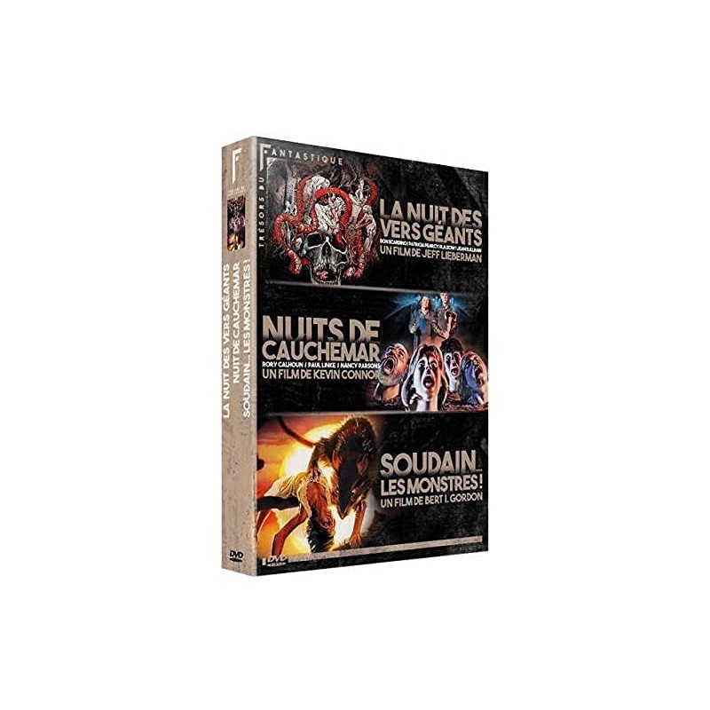 DVD Trésors du fantastique vol 1 (coffret esc)