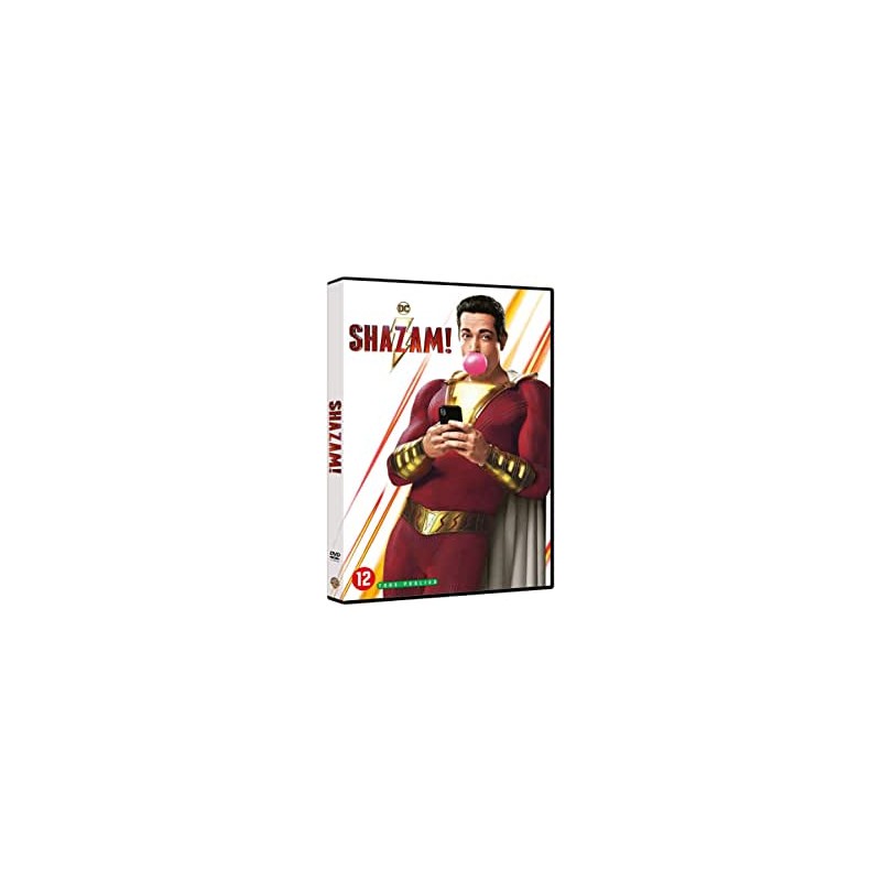 DVD Shazam