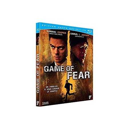 Blu Ray Game of fear