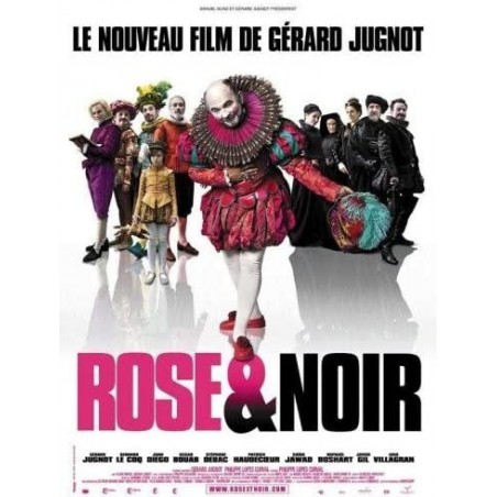 DVD Rose et noir