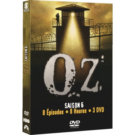 DVD OZ (saison 6) coffret DVD