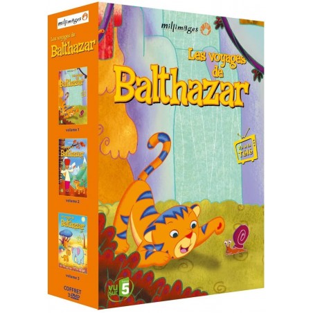 DVD LES VOYAGES DE BALTHAZAR