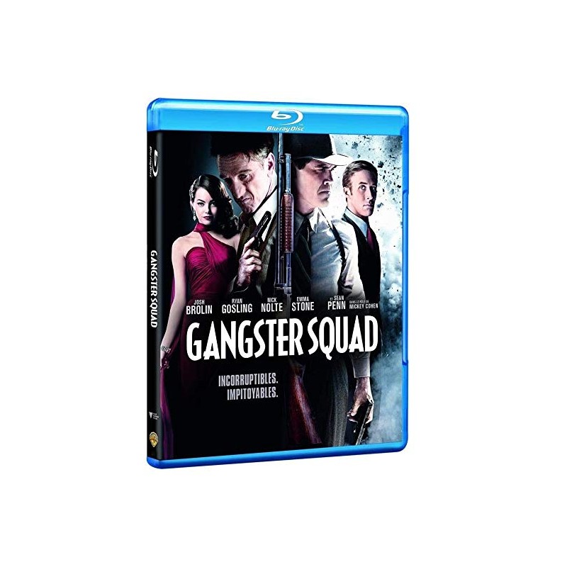 Blu Ray gangster squad