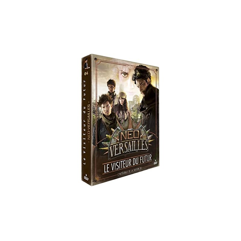 DVD Le Visiteur du Futur Saison 4 : Néo-Versailles