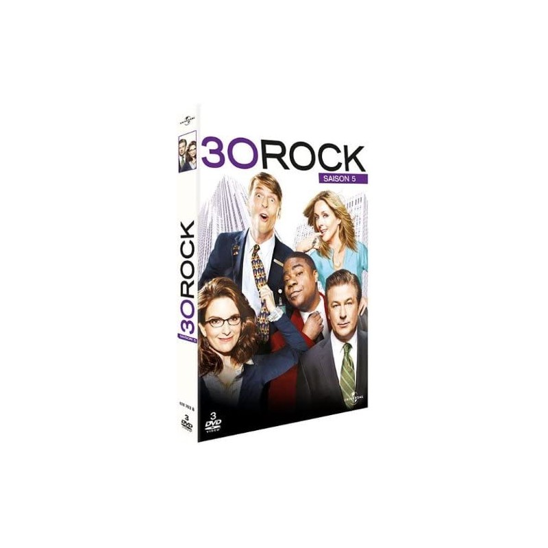 DVD 30 rock (saison 5)