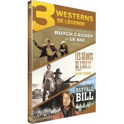 DVD 3 westerns de légende