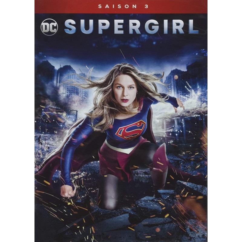 DVD Supergirl (saison 3)