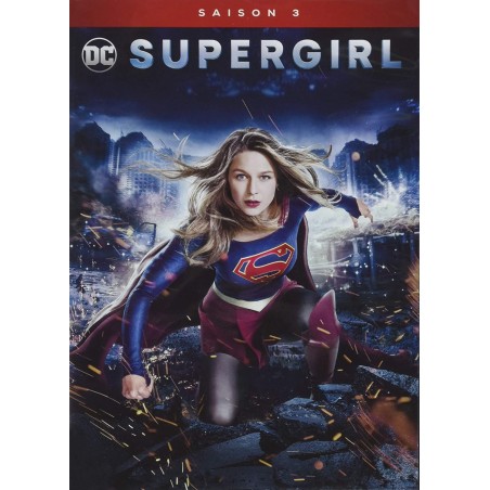 DVD Supergirl (saison 3)