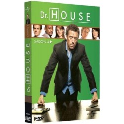 DVD DR HOUSE (Saison 4)